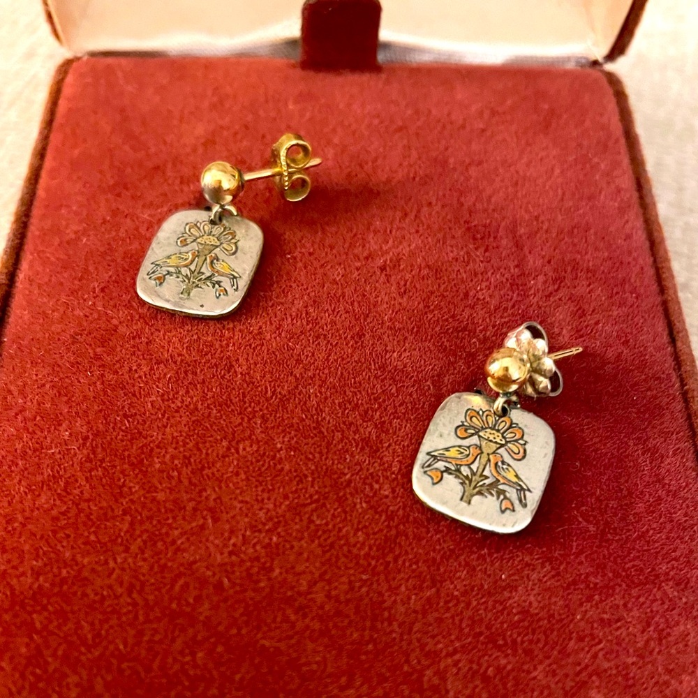 Vintage Reed & Barton Earrings